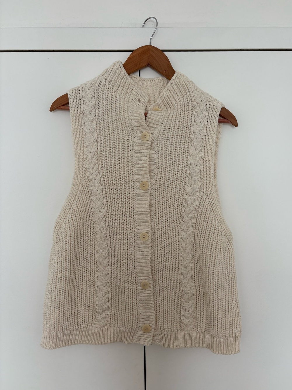 Cordera Cable Knit Waistcoat